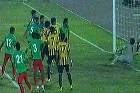 আশা জাগিয়েও হেরে গেল বাংলাদেশ