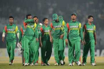 ৩ উইকেটে বাংলাদেশের হার