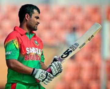২ উইকেটে টাইগারদের সংগ্রহ ৩২