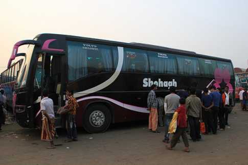 গাবতলী থেকে ছাড়ছে দূরপাল্লার বাস