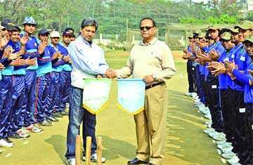 ফ্রেন্ডশিপ ক্রিকেট ম্যাচ অনুষ্ঠিত 