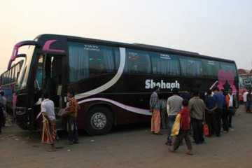 গাবতলী থেকে ছাড়ছে দূরপাল্লার বাস