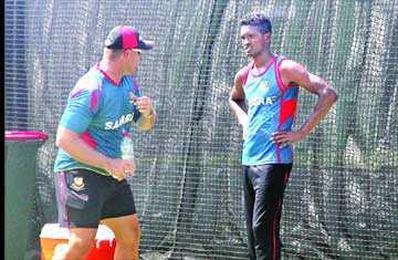 শেষ প্রস্তুতি ম্যাচে নামছে টাইগাররা
