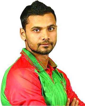 মাশরাফির চোখ মূল মঞ্চে 