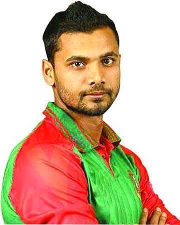 মাশরাফির চোখ মূল মঞ্চে 