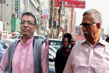 নিজাম ও নাজিম রিমান্ড শেষে কারাগারে
