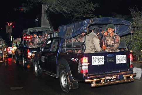সারাদেশে ২৪৭ প্লাটুন বিজিবি মোতায়েন