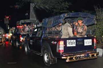 সারাদেশে ২৪৭ প্লাটুন বিজিবি মোতায়েন