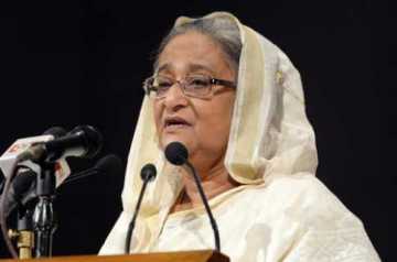 যাদের জন্য রাজনীতি, তাদের পোড়ানো হচ্ছে: প্রধানমন্ত্রী
