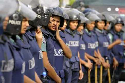সুবহানের রায়; সতর্ক অবস্থানে আইন-শৃঙ্খলা বাহিনী