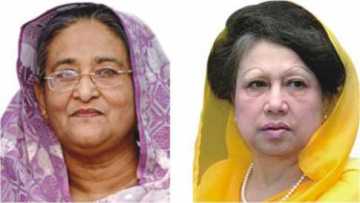 দুই নেত্রীকে বান কি-মুনের চিঠি


