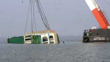 ডুবে যাওয়া লঞ্চ \\\'মোস্তফা\\\' উদ্ধার