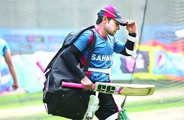 আজ মাঠে নামছেন মুশফিক