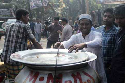 খালেদার কার্যালয়ে শাহ আলী মাজারের তেহারি