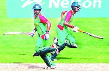 দ্বিতীয় উইকেট ১৩৯ রানের জুটি 