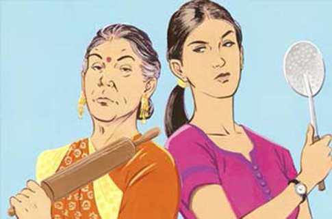 বউ-শাশুড়ি মেলা!