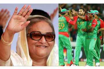 বাংলাদেশের জয়ে প্রধানমন্ত্রীর অভিনন্দন