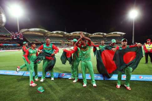 বাংলাদেশের জয়ে প্রবাসে উল্লাস