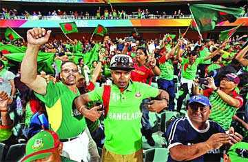 বার্মি আর্মিকে হার মানাল টাইগার ভক্তরা 