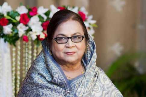 সেলিমাকে দেখতে গুলশান কার্যালয়ে চিকিৎসাকর্মী