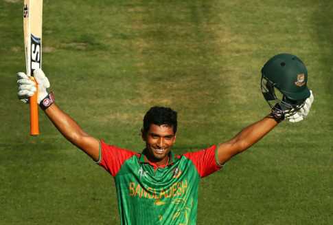 মাহমুদুল্লাহর হ্যাটট্রিক!