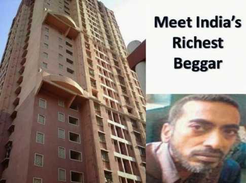 সবচেয়ে ধনী ভারতীয় ভিক্ষুক ভরত জৈন 