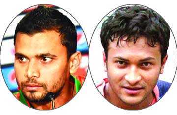 মাশরাফি বিশ্রামে নেতৃত্বে সাকিব