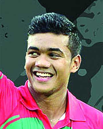 তাসকিনের চোখ সেমিতে
