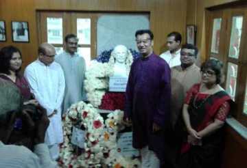 কলকাতায় বঙ্গবন্ধুর জন্মবার্ষিকী পালিত