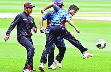 তাইজুলরা ফুরফুরে মেজাজে আছেন 