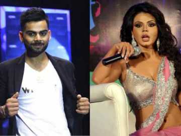 কোহলিকে প্রেমের প্রস্তাব রাখির!