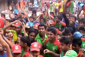 টাইগারদের শুভকামনায় প্রার্থনা-শোভাযাত্রা