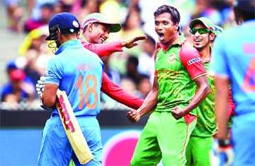রুবেলের উল্লাস 