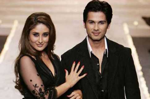 শহীদের বিয়ের খবরে বেজায় খুশি কারিনা