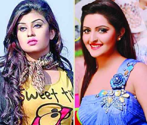 একই ফ্রেমে অমৃতা-পরী 