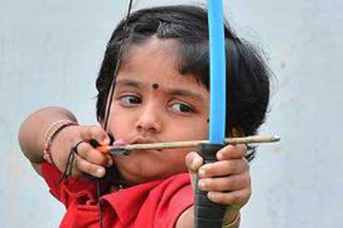 ৩ বছরেই তিরন্দাজিতে জাতীয় চ্যাম্পিয়ন!