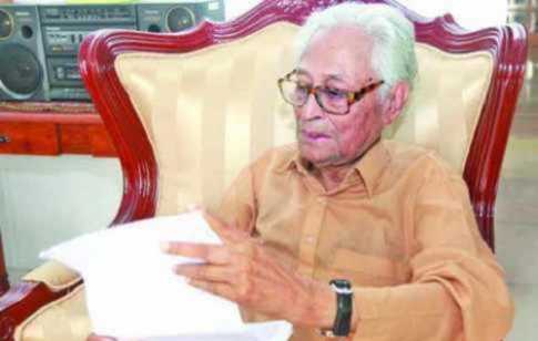 স্বাধীনতা পুরস্কার নিলেন না ন্যাপ সভাপতি মোজাফফর
