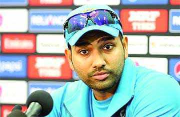 নো বল নিয়ে মুখ খুললেন রোহিত