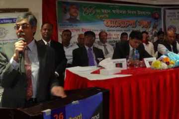 আবুধাবীতে স্বাধীনতা দিবস উদযাপন