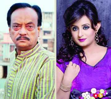 বাবার গানে মেয়ে 