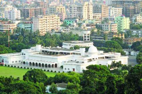 বঙ্গভবনে বানরের উপদ্রব