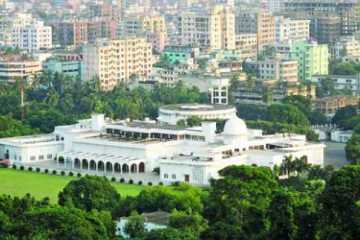 বঙ্গভবনে বানরের উপদ্রব