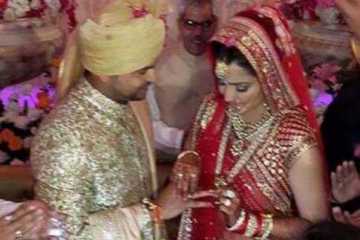 বাল্যকালের বন্ধু পিয়াঙ্কাকে বিয়ে করলেন রায়না