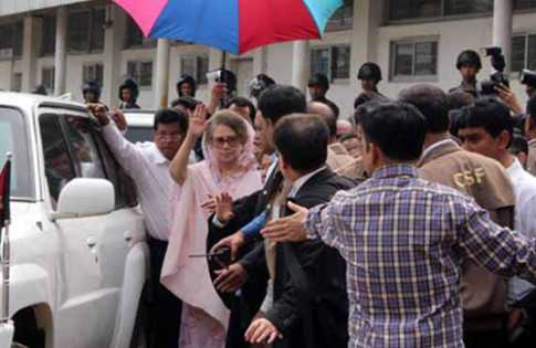 খালেদার দুর্নীতি মামলার সাক্ষ্যগ্রহণ ৫ মে