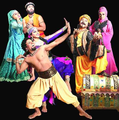 আইজিসিসিতে \\\'বাঁদী-বান্দার রূপকথা\\\'