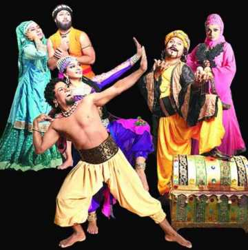 আইজিসিসিতে \\\'বাঁদী-বান্দার রূপকথা\\\'