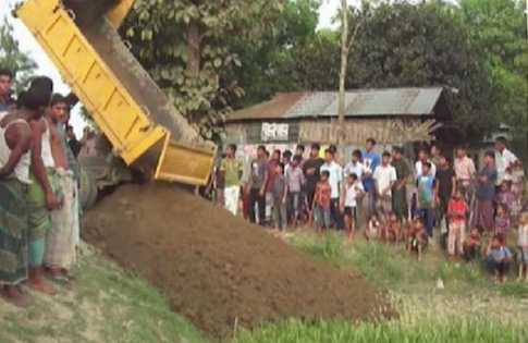 শেরপুরে কামারুজ্জামানের দাফন প্রস্তুতি শুরু