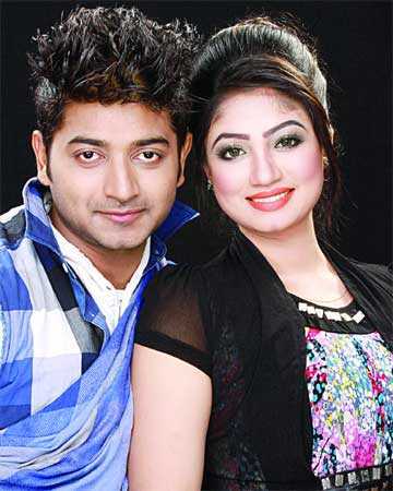 বাপ্পী-অাঁচলের \\\'গুণ্ডা\\\' 
