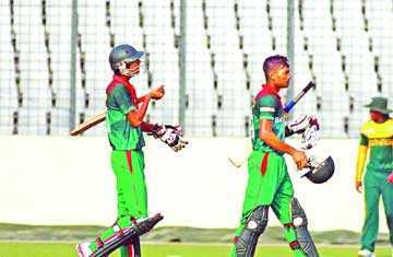 বিশ্বজয়ীদের হারাল যুবারা 