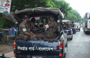 সারাদেশে ৩১৭ প্লাটুন বিজিবি মোতায়েন